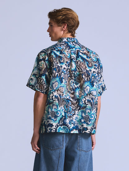 BLUETAB™ ショートスリーブ キャンプシャツ