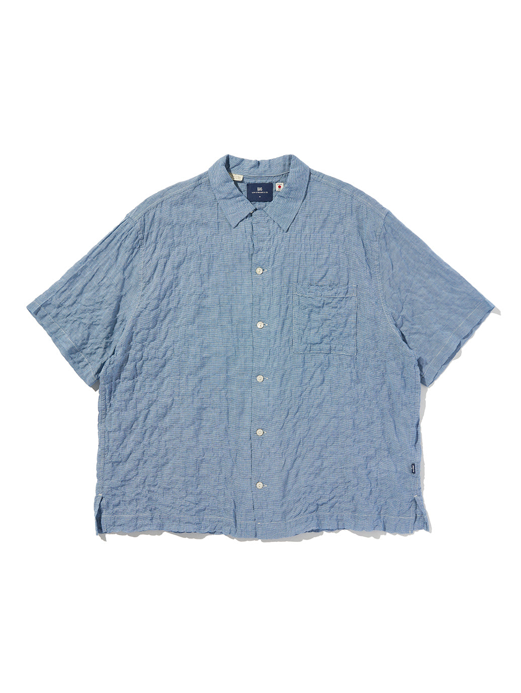 BLUETAB™ ショートスリーブ キャンプシャツ