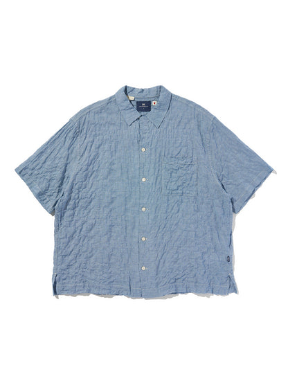 BLUETAB™ ショートスリーブ キャンプシャツ