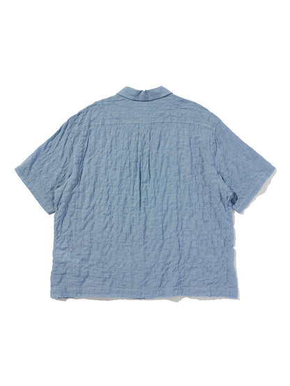 BLUETAB™ ショートスリーブ キャンプシャツ