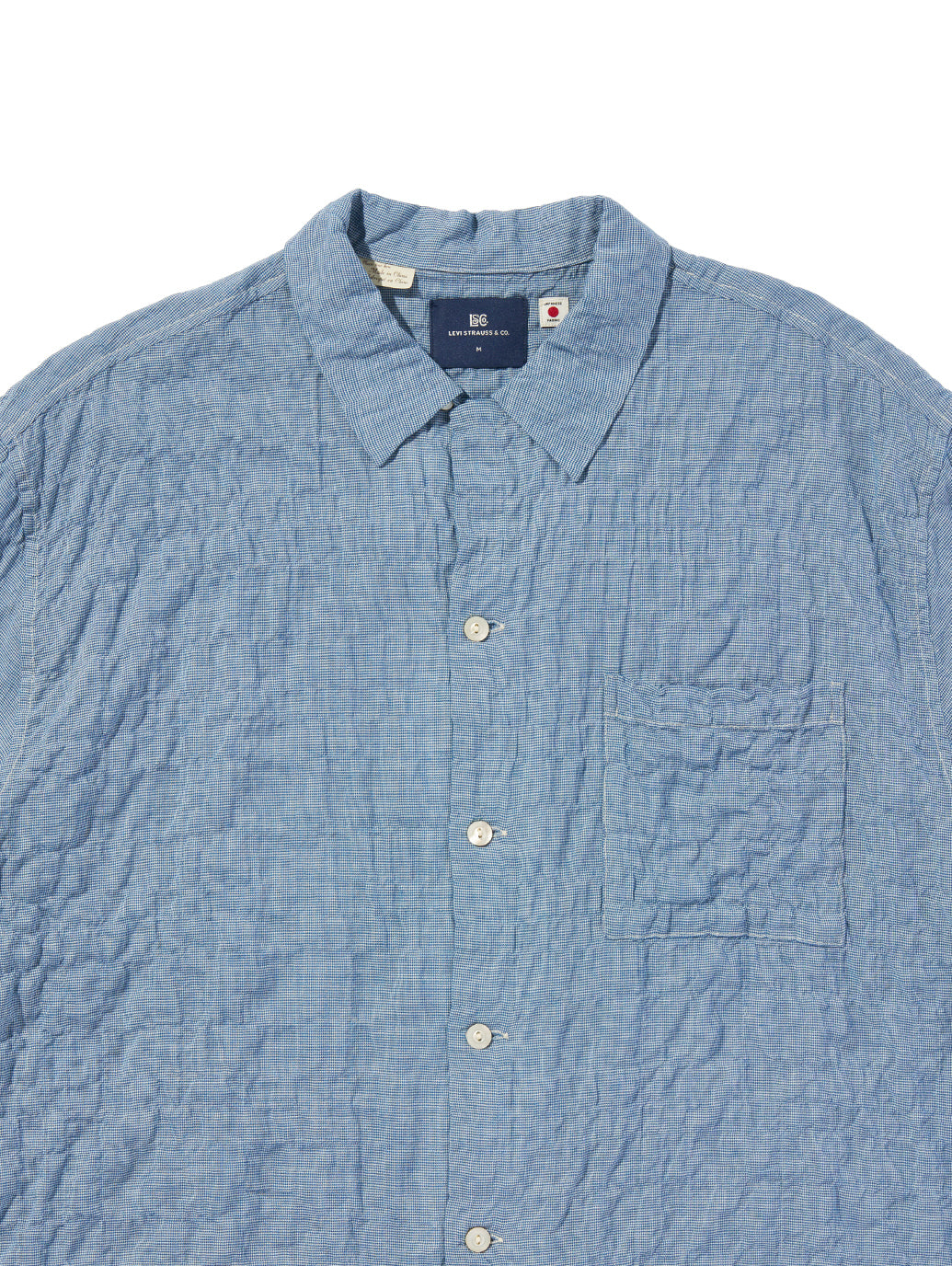 BLUETAB™ ショートスリーブ キャンプシャツ