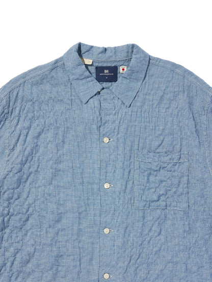 BLUETAB™ ショートスリーブ キャンプシャツ