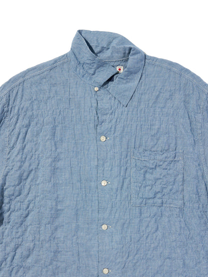 BLUETAB™ ショートスリーブ キャンプシャツ