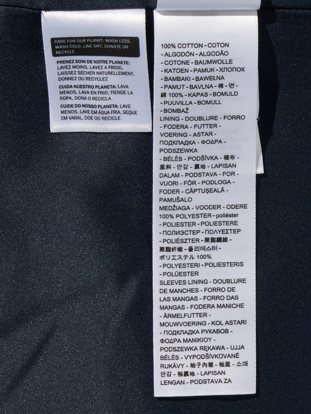 BLUETAB™ UNSTRUCTURED ジャケット