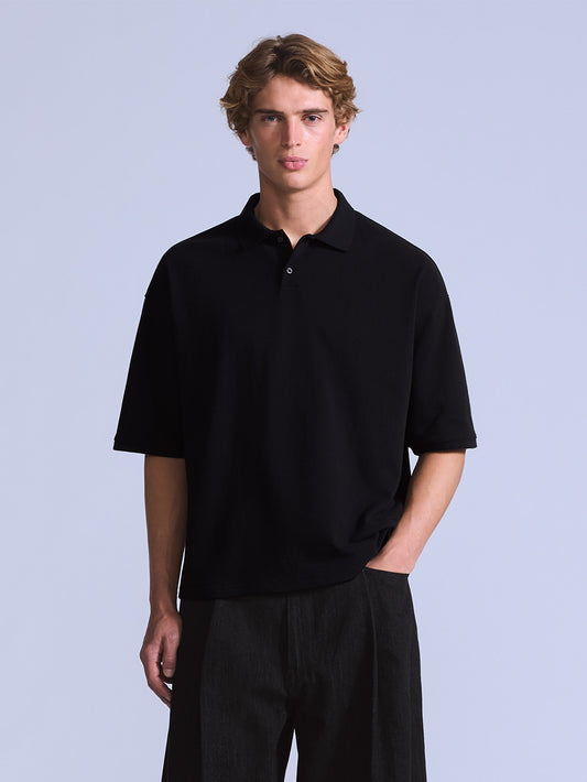 BLUETAB™ クロップド ポロ