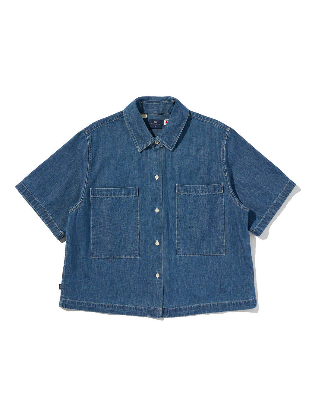 BLUETAB™ カフェトップ ショートスリーブシャツ