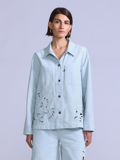 BLUETAB™  EMBROIDERED BANDIT トラッカージャケット