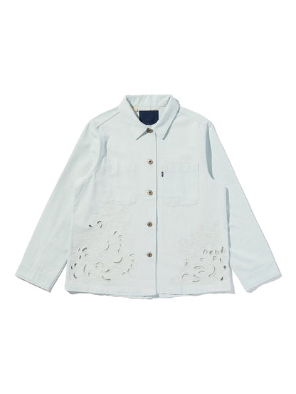 BLUETAB™  EMBROIDERED BANDIT トラッカージャケット
