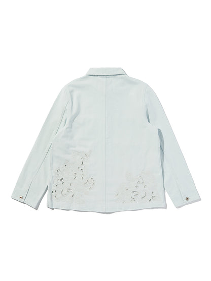 BLUETAB™  EMBROIDERED BANDIT トラッカージャケット