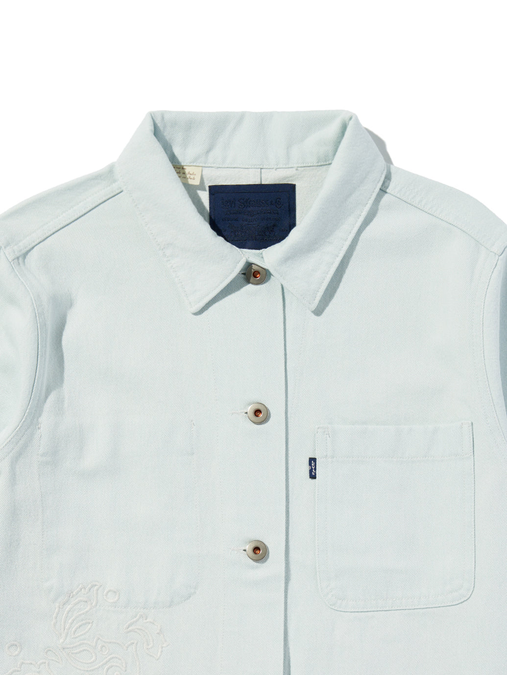 BLUETAB™  EMBROIDERED BANDIT トラッカージャケット