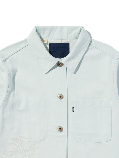 BLUETAB™  EMBROIDERED BANDIT トラッカージャケット