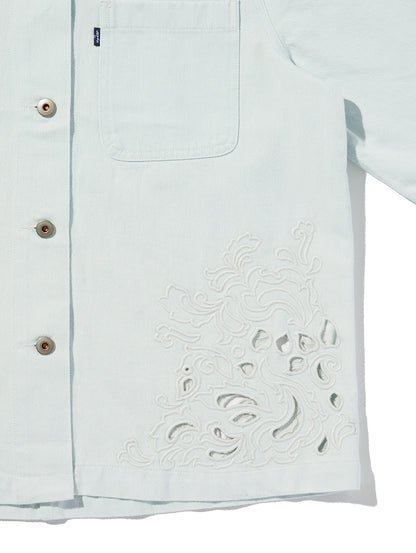 BLUETAB™  EMBROIDERED BANDIT トラッカージャケット