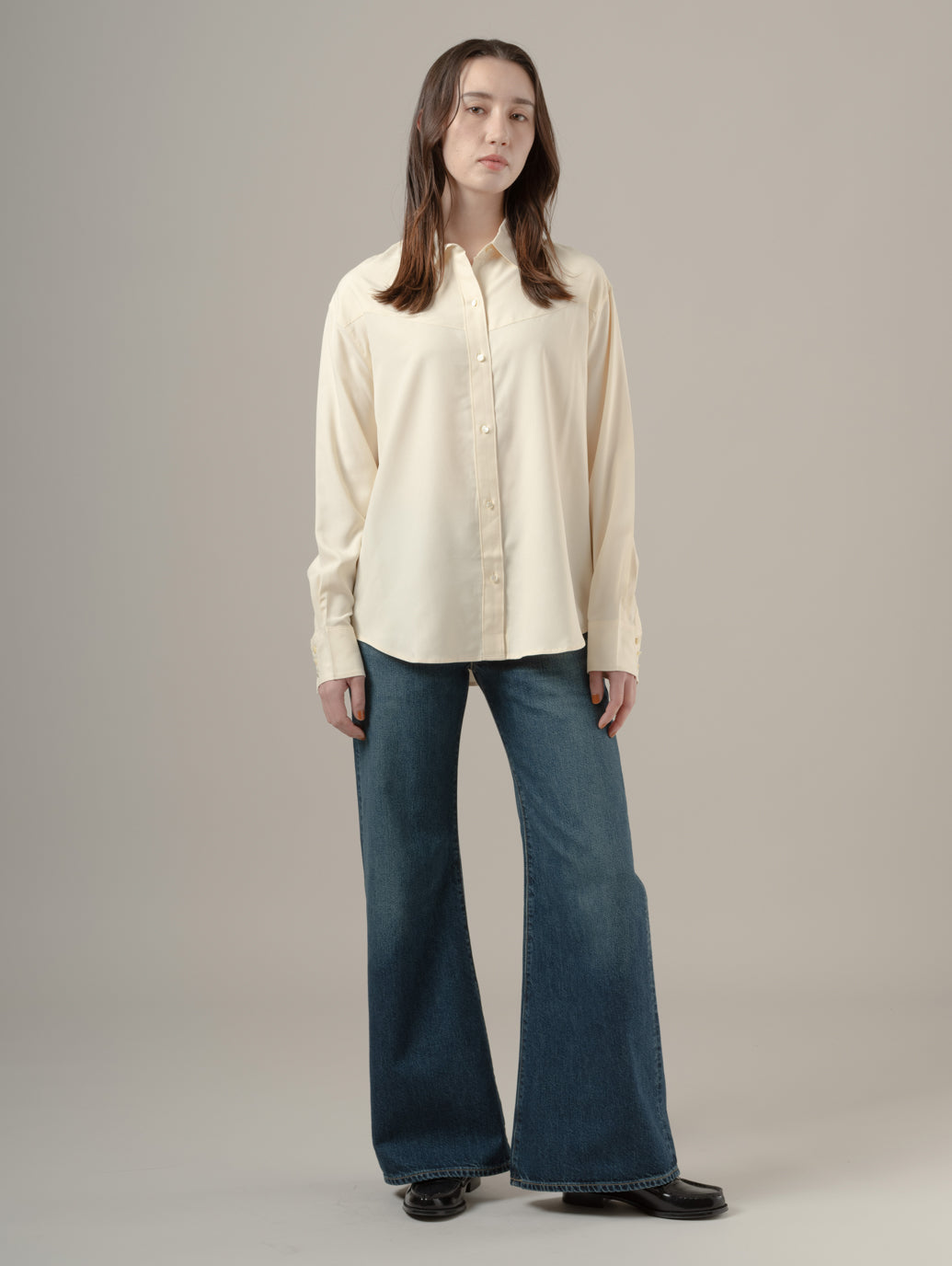 BLUETAB™ RIDER シルクシャツ