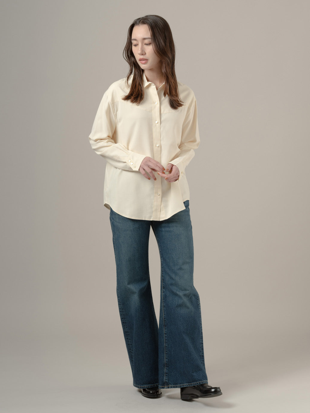 BLUETAB™ RIDER シルクシャツ