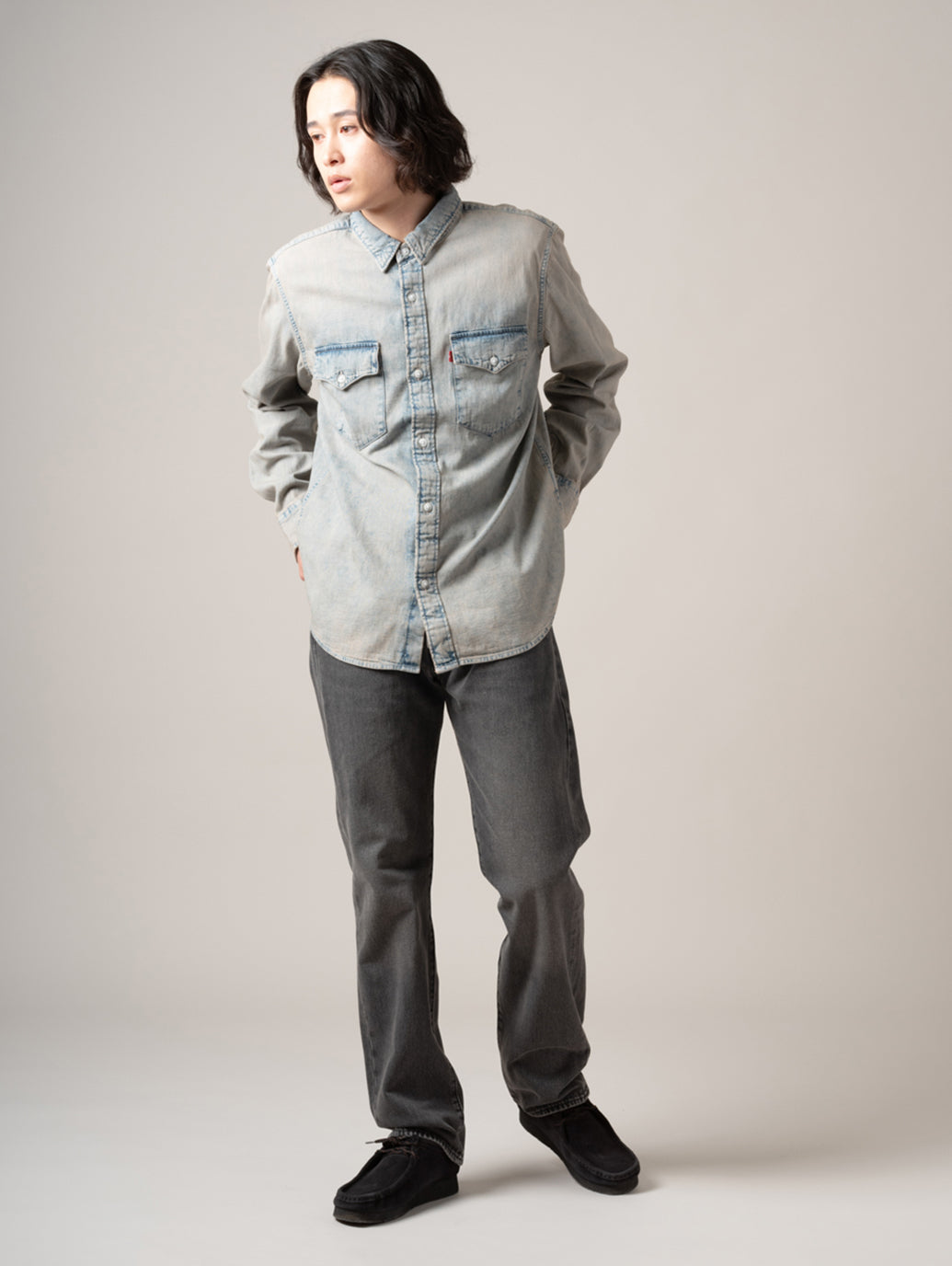 501® オリジナルジーンズ ブラック