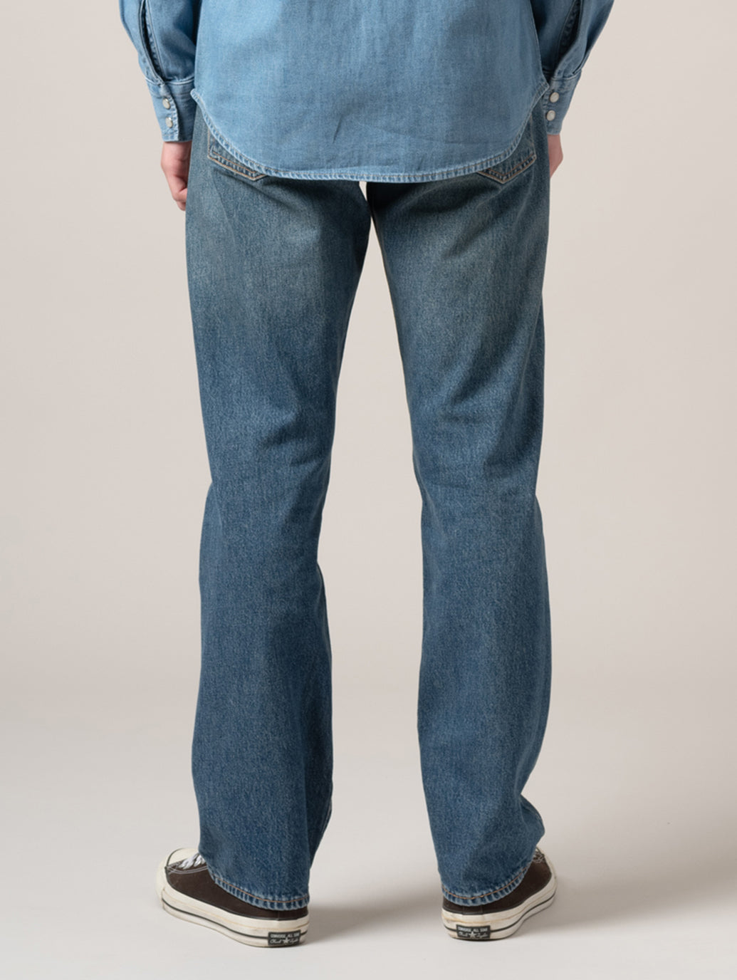 501® オリジナルジーンズ ミディアムインディゴ