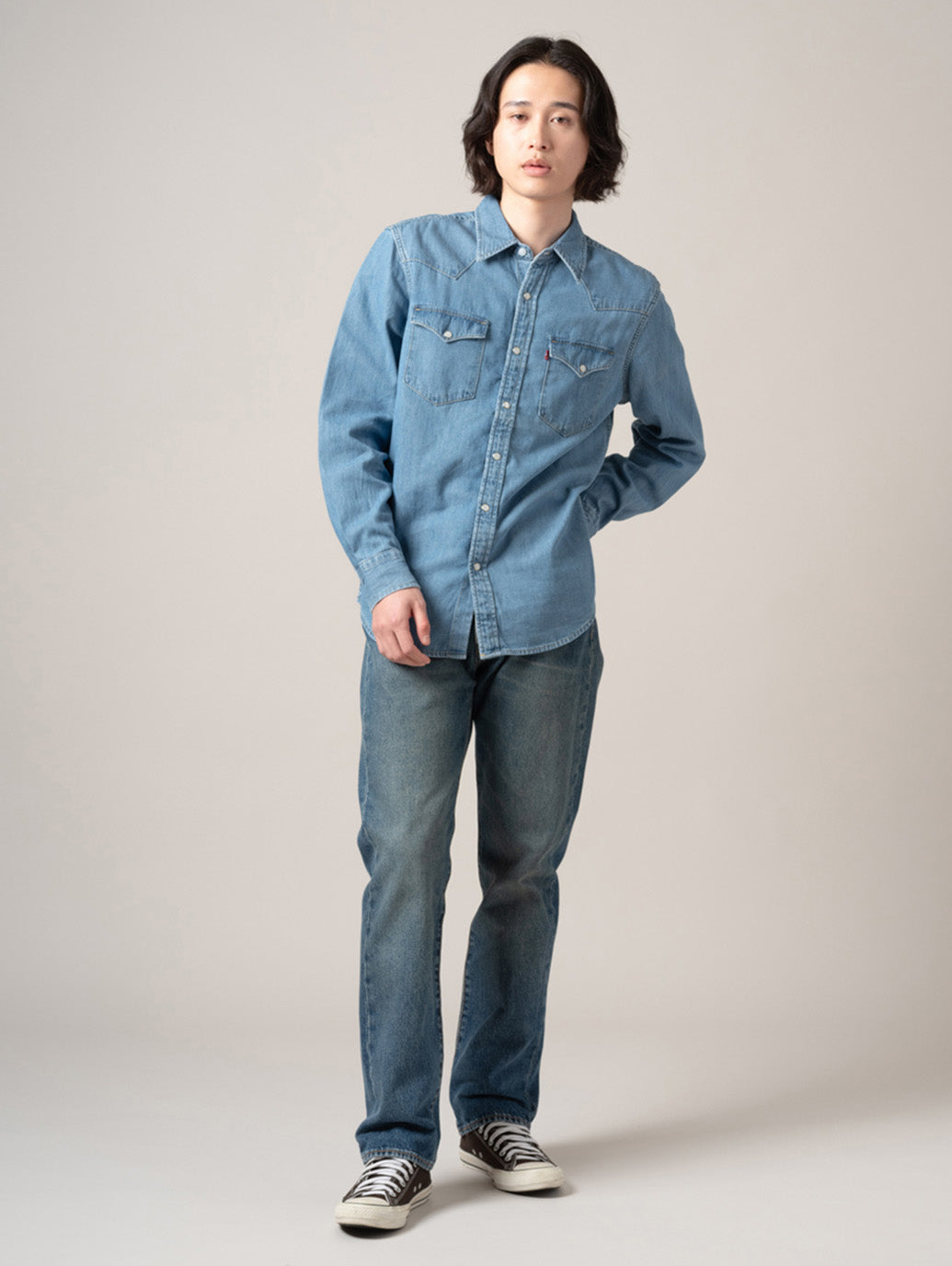 501® オリジナルジーンズ ミディアムインディゴ