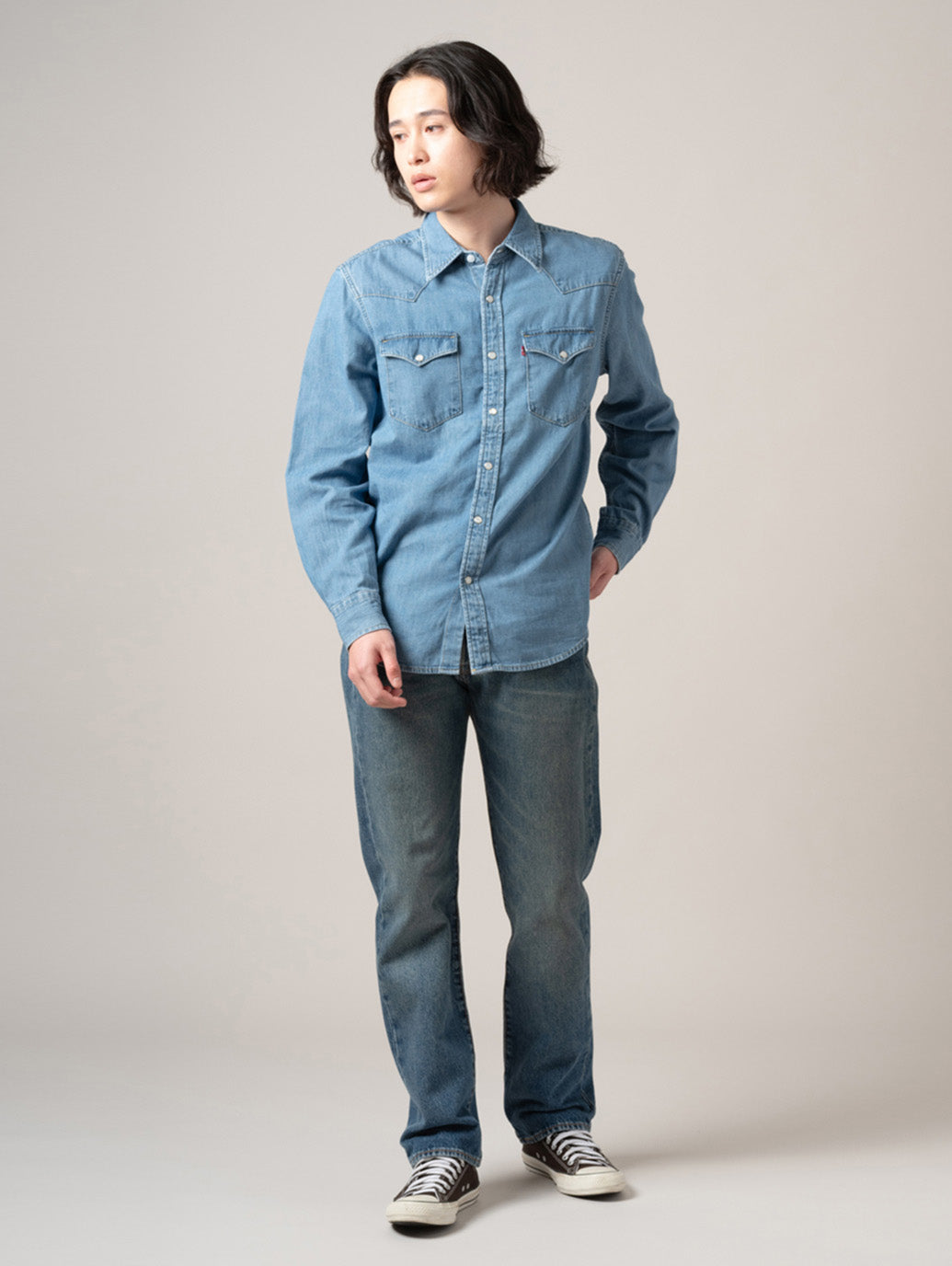 501® オリジナルジーンズ ミディアムインディゴ