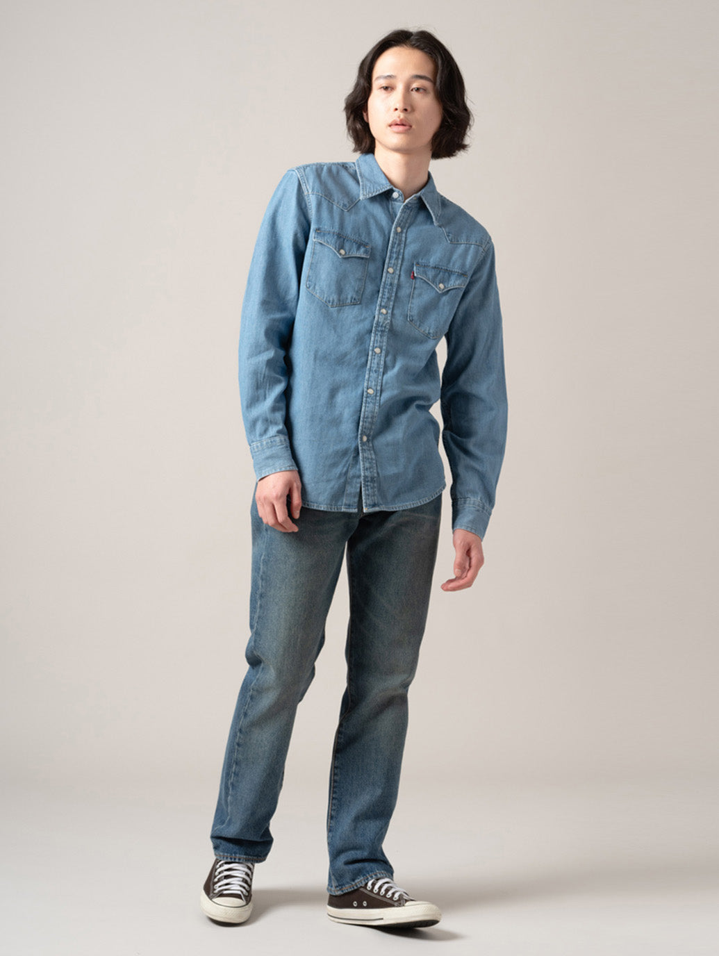 501® オリジナルジーンズ ミディアムインディゴ