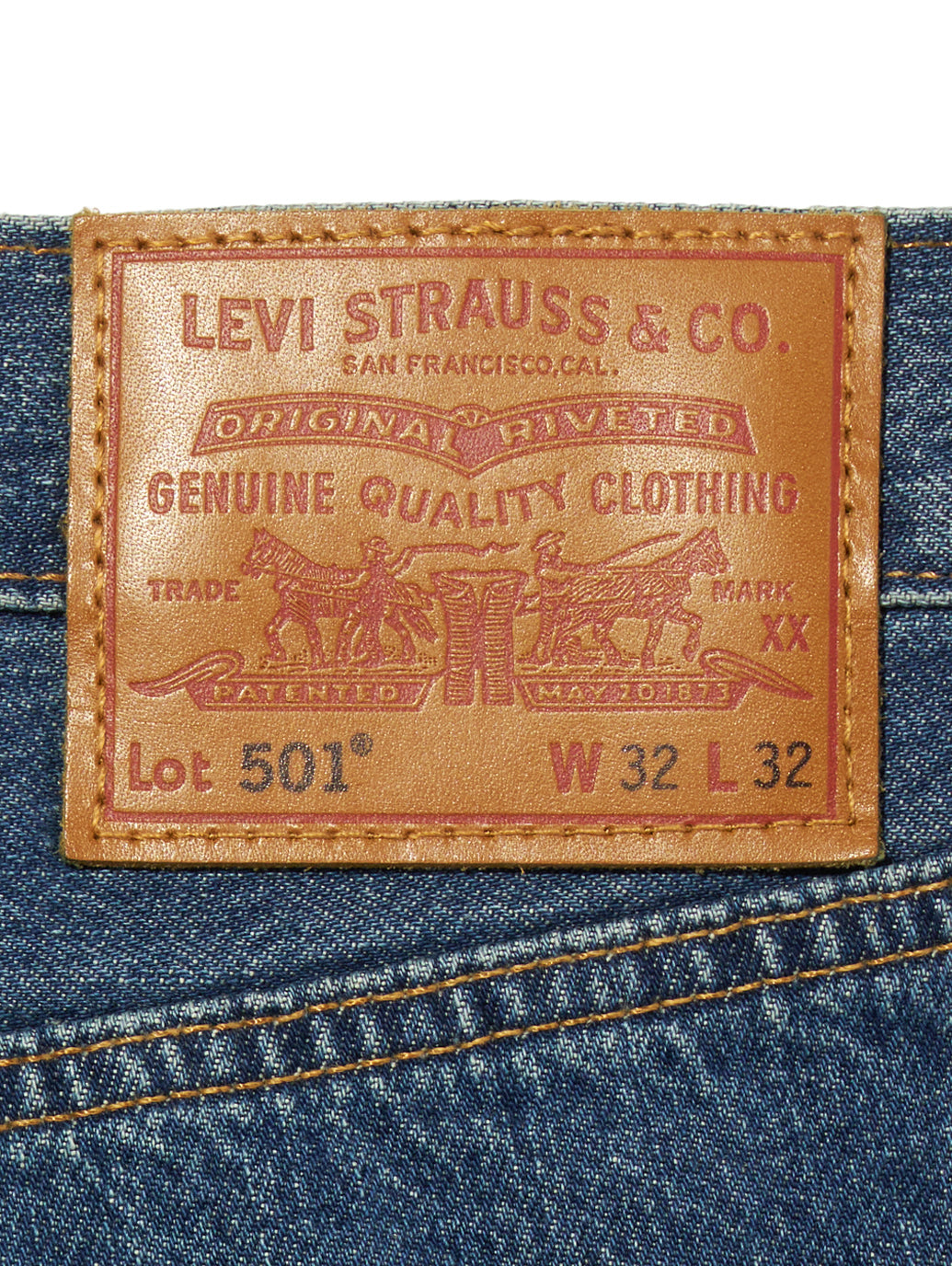 501® ORIGINAL ジーンズ
