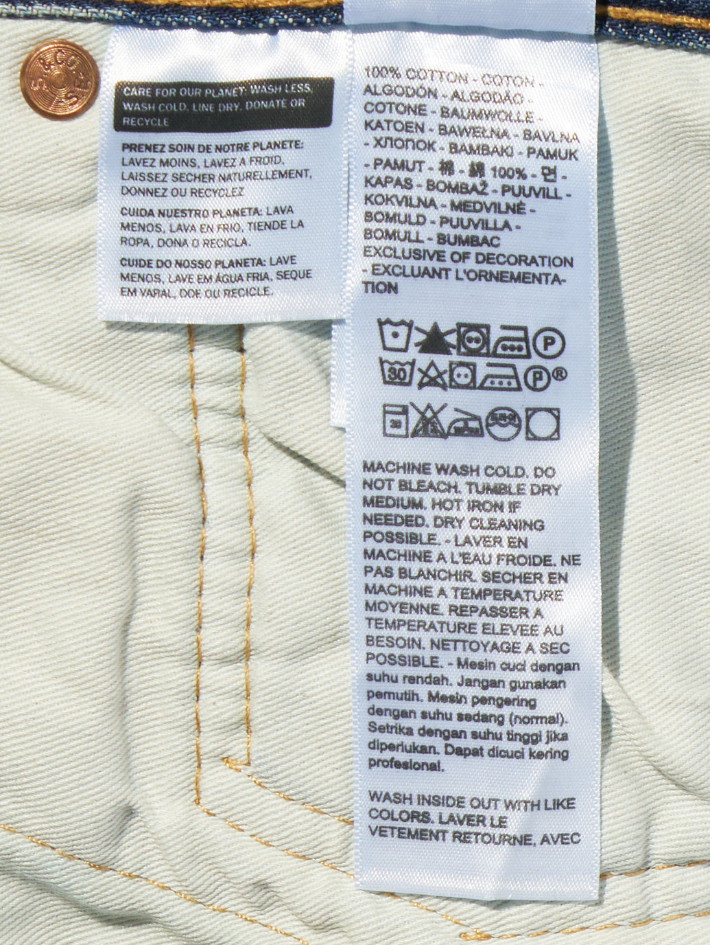501® ORIGINAL ジーンズ