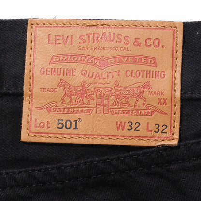 501® ORIGINAL ジーンズ ブラック 