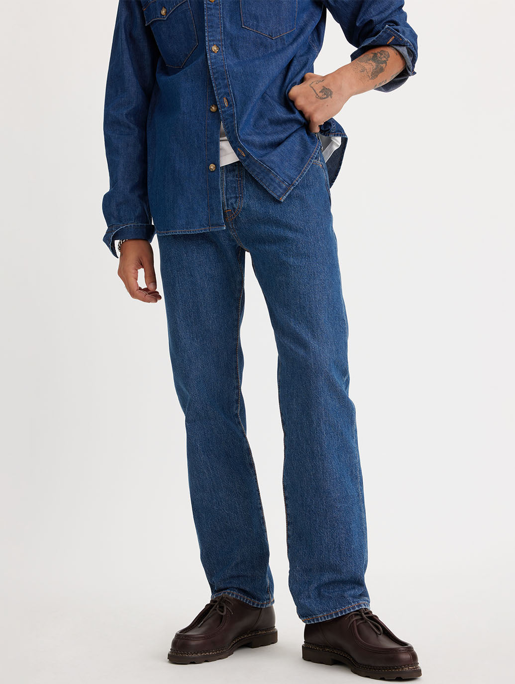 501® ジーンズ ダークインディゴ DARK STONEWASH