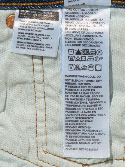 501® ジーンズ ダークインディゴ DARK STONEWASH