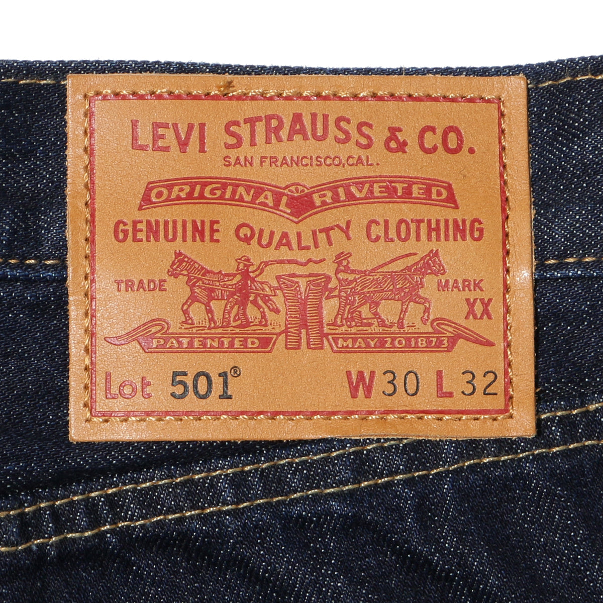 501® ORIGINAL ジーンズ ダークインディゴ