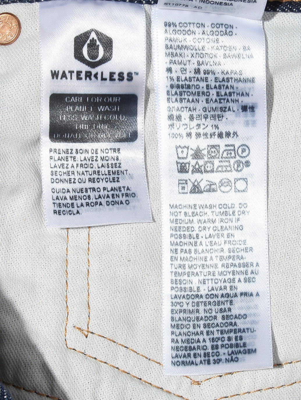 501® ORIGINAL ジーンズ ダークインディゴ
