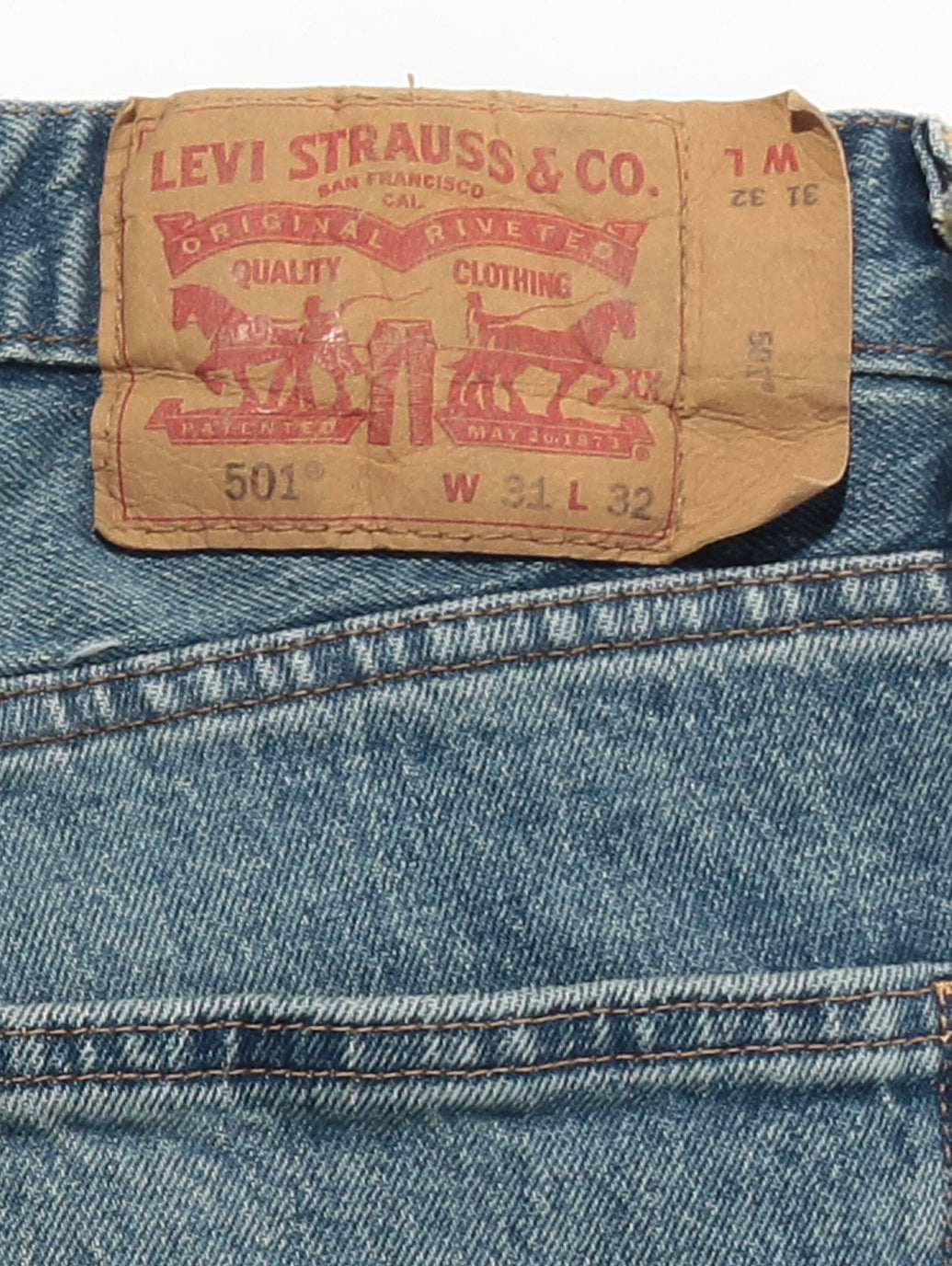 501® LEVI'S ORIGINAL THE BEN