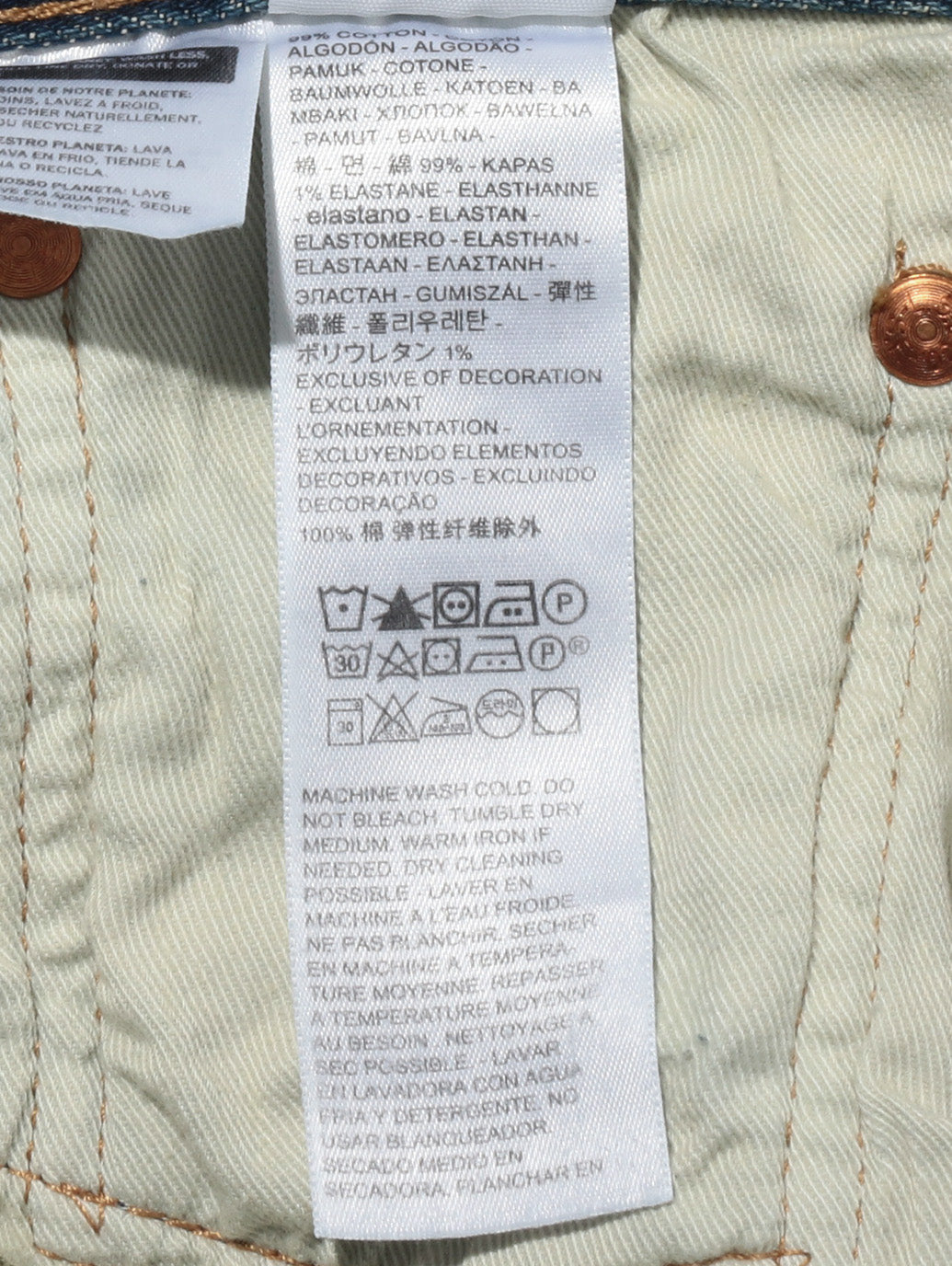 501® LEVI'S ORIGINAL THE BEN