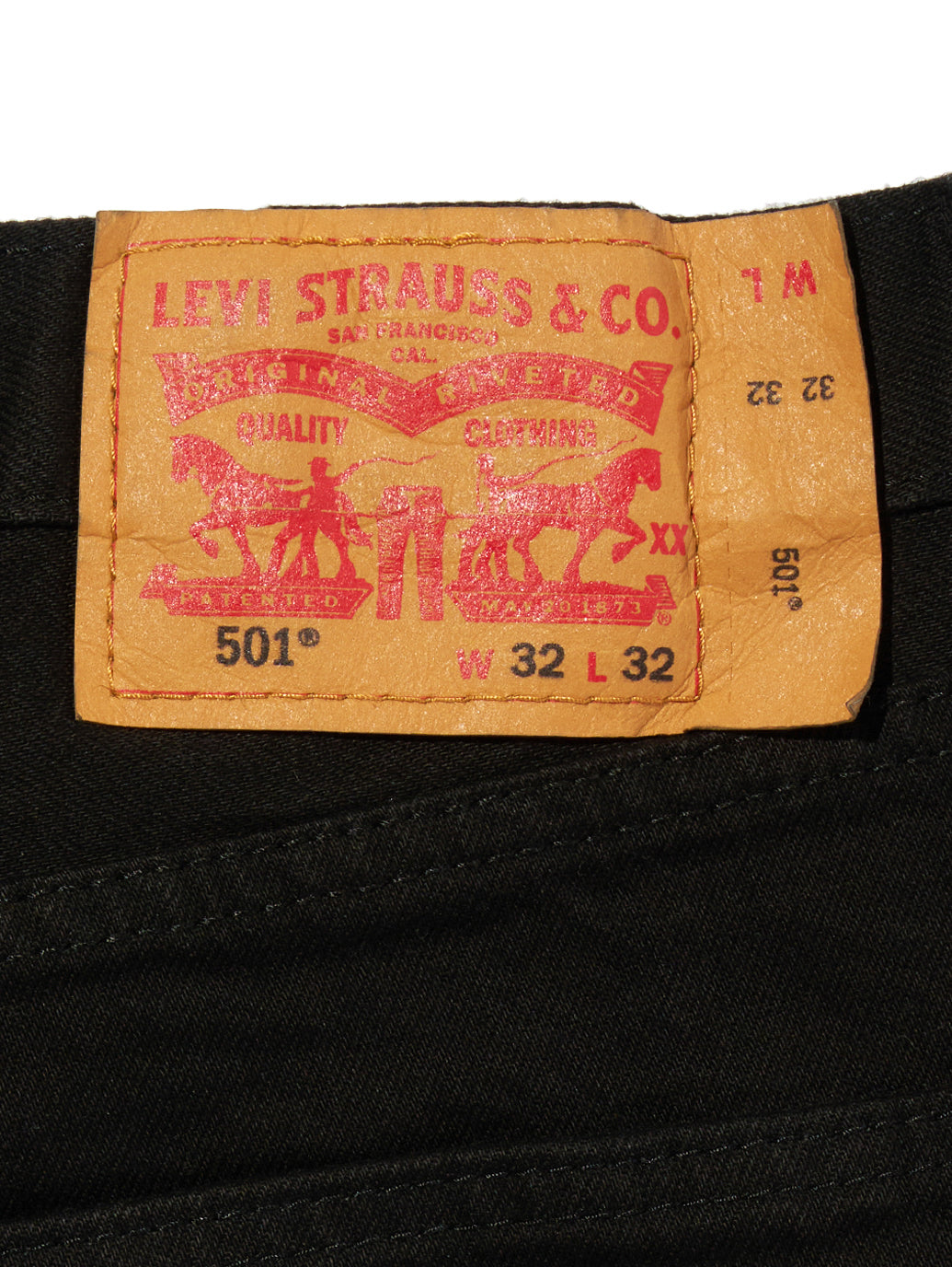 501® オリジナルジーンズ ブラック