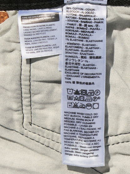 501® オリジナルジーンズ ブラック