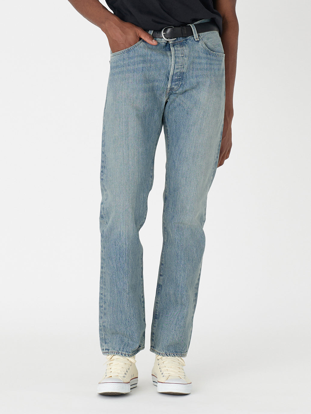 MADE IN THE USA 501® ジーンズ ミディアムインディゴ MEDIUM AUTHENTIC