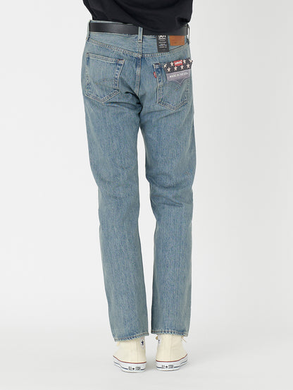 MADE IN THE USA 501® ジーンズ ミディアムインディゴ MEDIUM AUTHENTIC