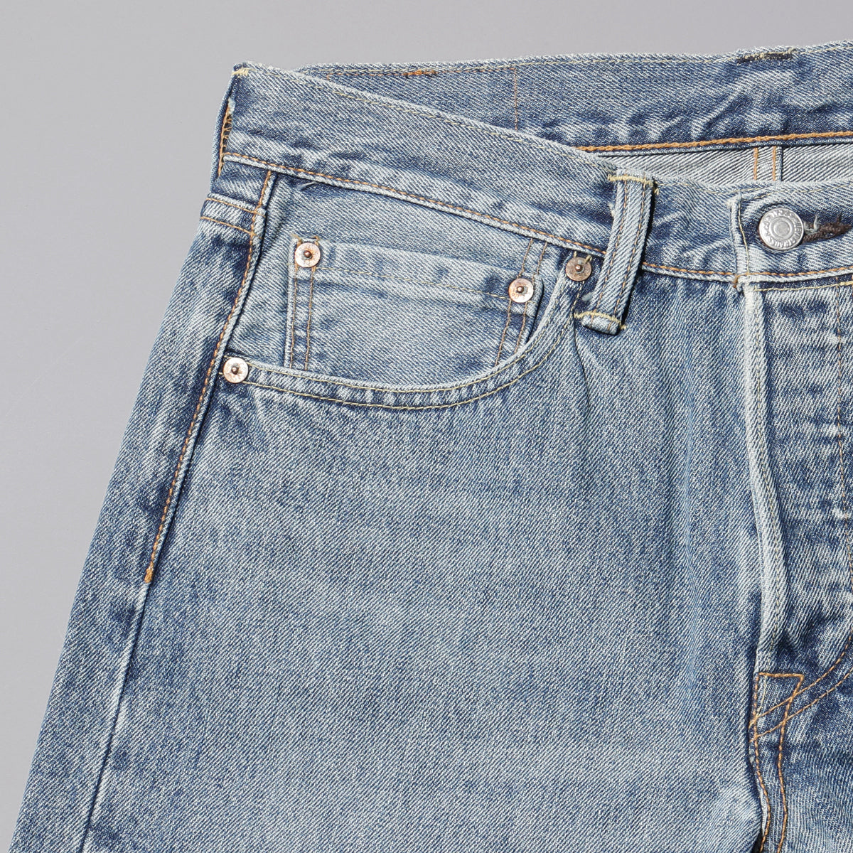 MADE IN THE USA 501® ジーンズ ミディアムインディゴ MEDIUM AUTHENTIC