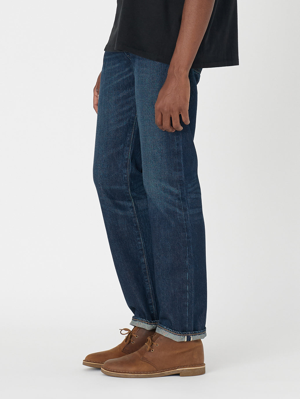 MADE IN THE USA 501® ジーンズ ダークインディゴ DARK AUTHENTIC セルビッジ