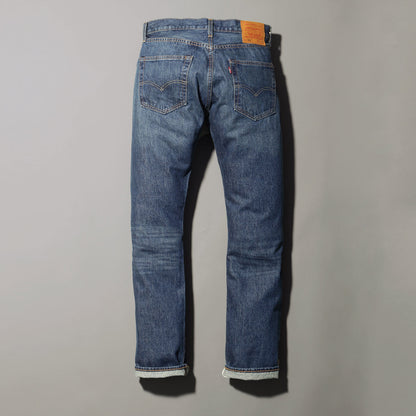 MADE IN THE USA 501® ジーンズ ダークインディゴ DARK AUTHENTIC セルビッジ