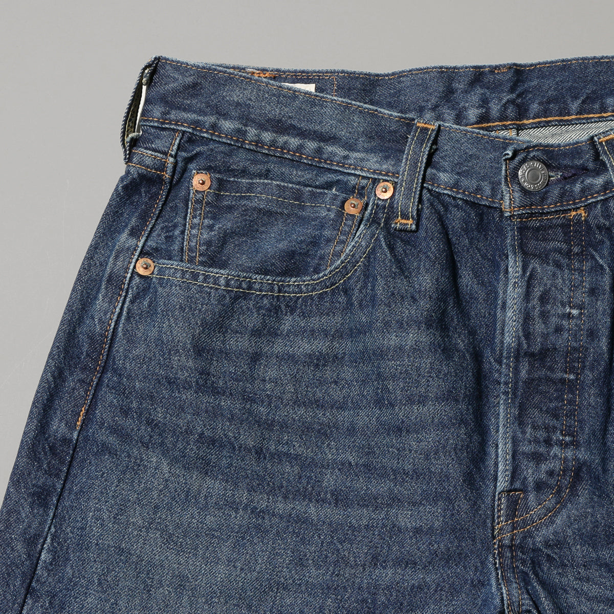 MADE IN THE USA 501® ジーンズ ダークインディゴ DARK AUTHENTIC セルビッジ