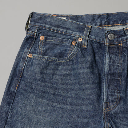 MADE IN THE USA 501® ジーンズ ダークインディゴ DARK AUTHENTIC セルビッジ