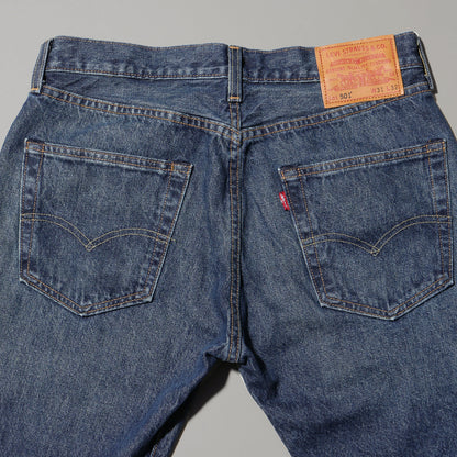 MADE IN THE USA 501® ジーンズ ダークインディゴ DARK AUTHENTIC セルビッジ