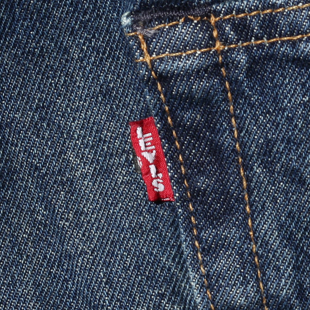 MADE IN THE USA 501® ジーンズ ダークインディゴ DARK AUTHENTIC セルビッジ