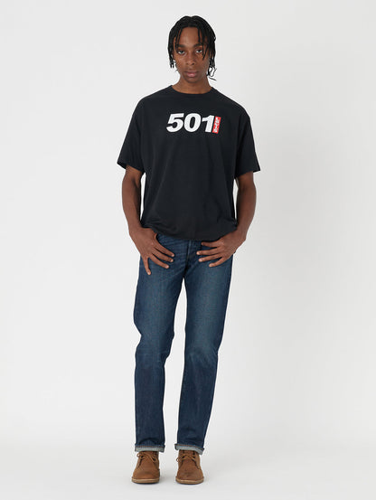 MADE IN THE USA 501® ジーンズ ダークインディゴ DARK AUTHENTIC セルビッジ