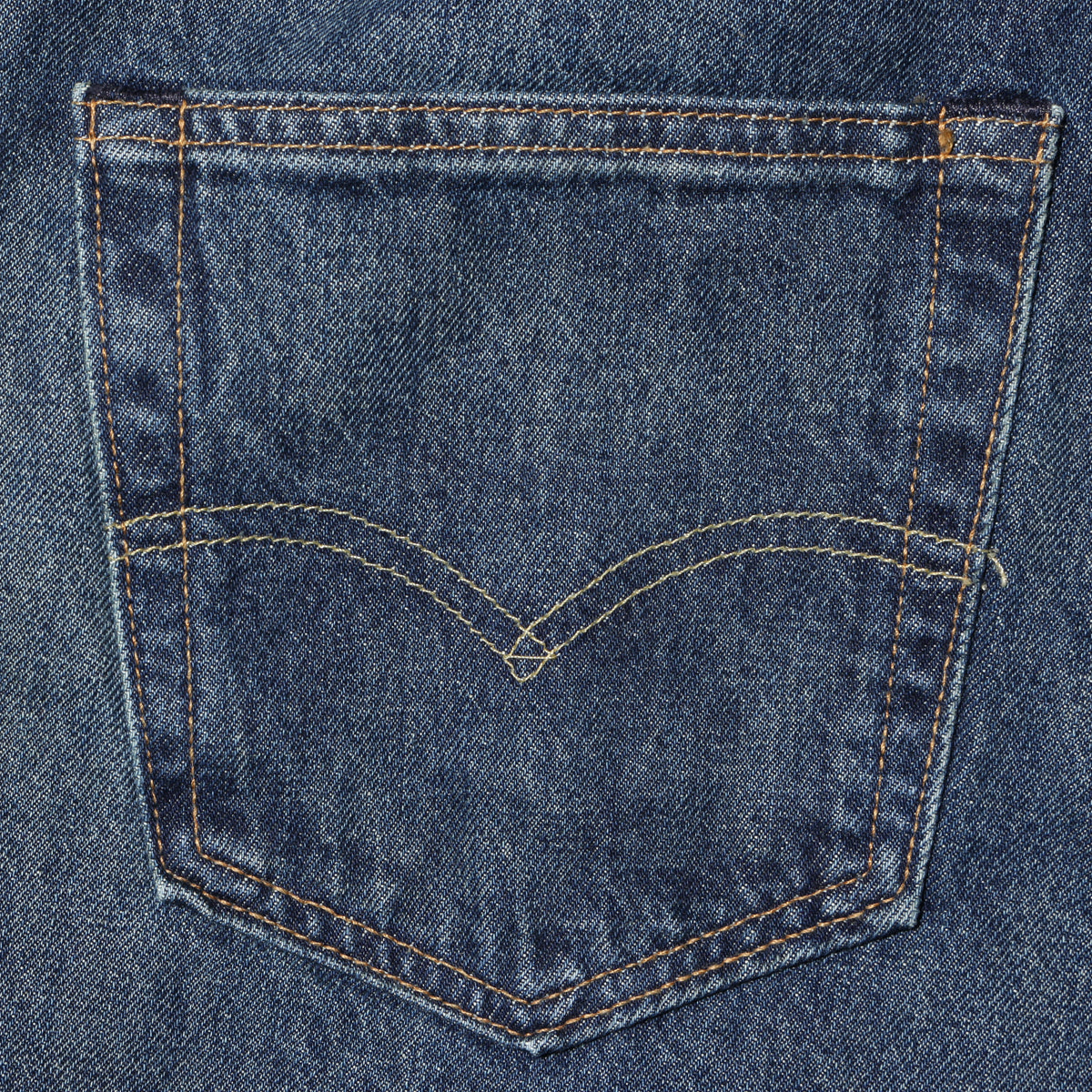 MADE IN THE USA 501® ジーンズ ダークインディゴ DARK AUTHENTIC セルビッジ