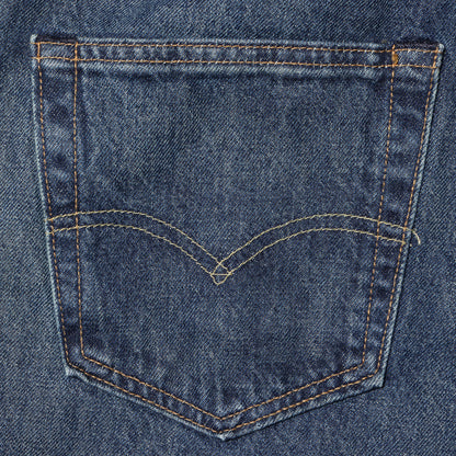 MADE IN THE USA 501® ジーンズ ダークインディゴ DARK AUTHENTIC セルビッジ