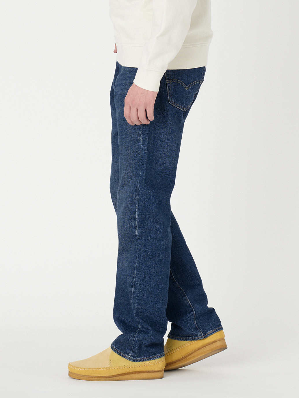 501® ジーンズ ミディアムインディゴ HER EYES