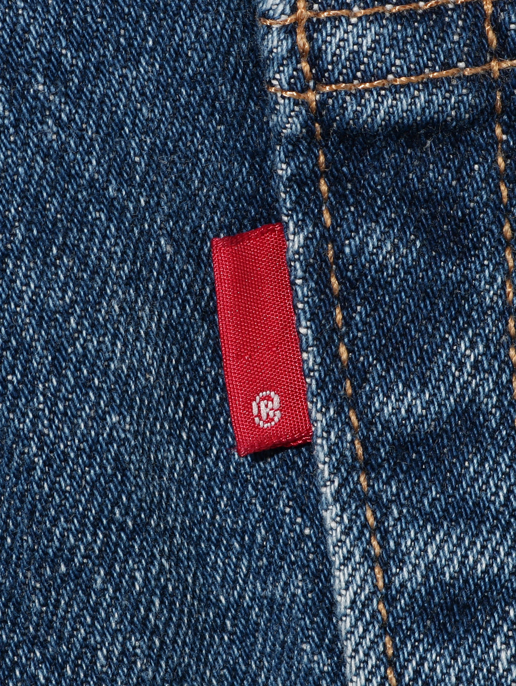 501® ジーンズ ミディアムインディゴ HER EYES