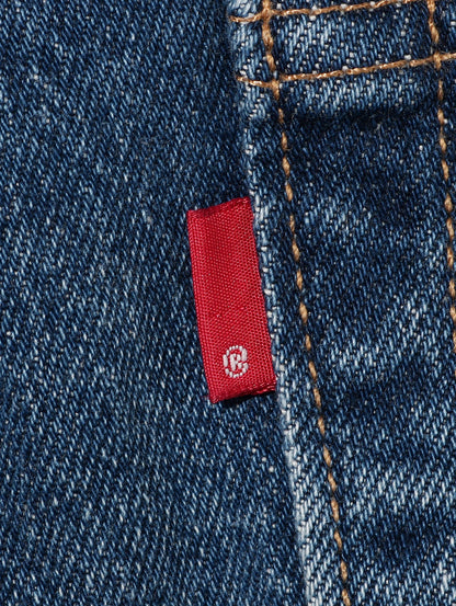 501® ジーンズ ミディアムインディゴ HER EYES