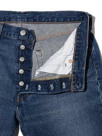 501® ジーンズ ミディアムインディゴ HER EYES